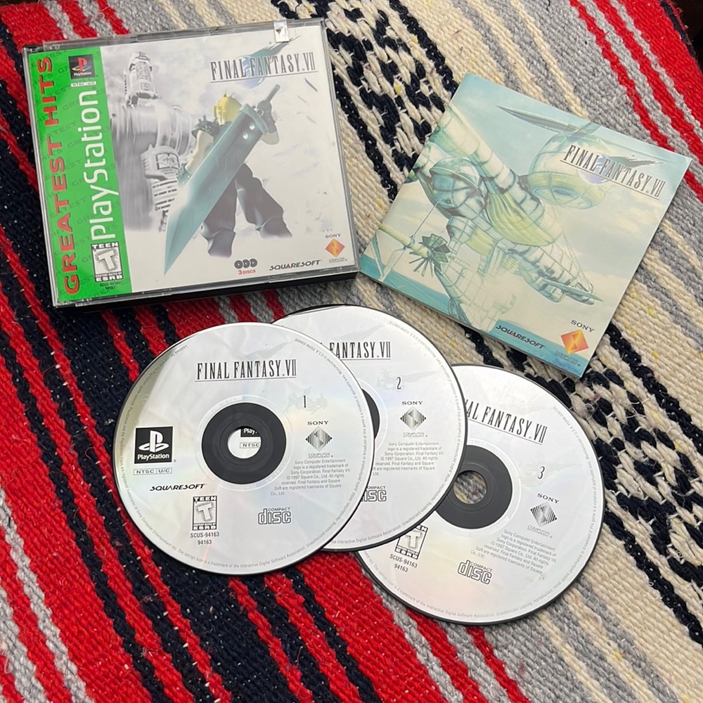 PlayStation | Final Fantasy VII | Greatest Hits